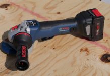 Bosch 18V Cordless Grinder Review