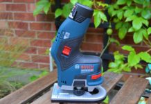 Bosch Cordless Palm Router Review