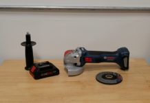 Bosch XLock Grinder