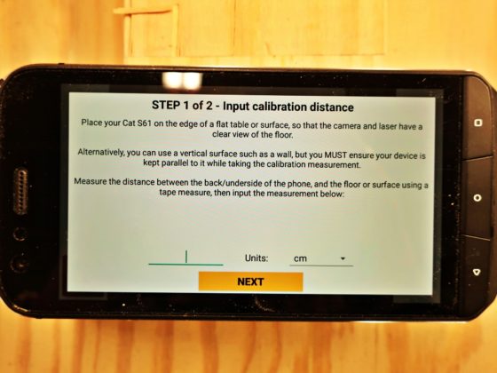 CAT Phone S61 Review