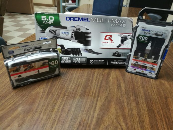 Dremel Multi-Max MM45 Review