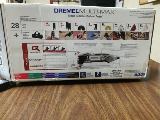 Dremel Multi-Max MM45 Review