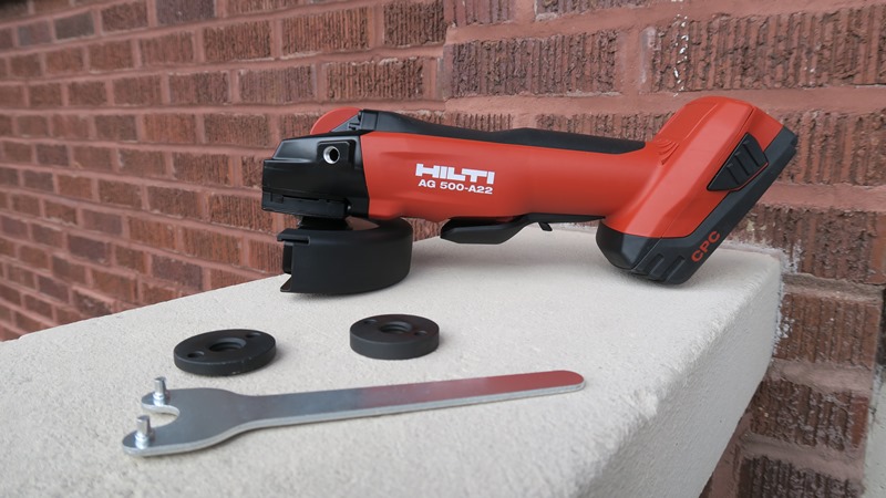 Hilti Cordless Grinder
