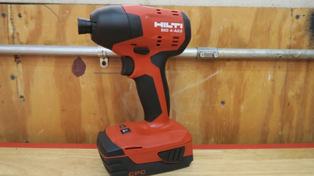 Hilti Impact Driver