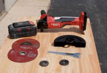 Hilti Nuron SensTech Grinder