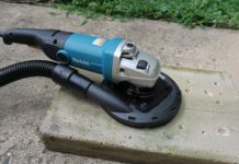 Makita 7" Angle Grinder Review