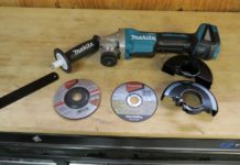 Makita XAG06Z Cordless Grinder Review