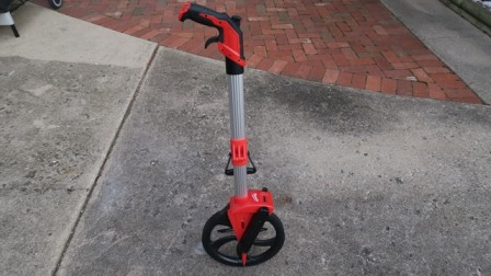 Milwaukee Measuring Wheel