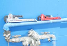 Milwaukee Pipe Wrench