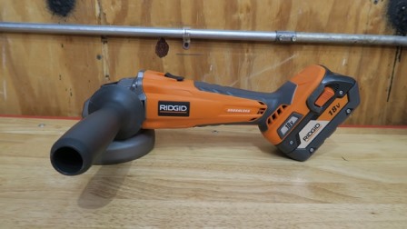 Ridgid Cordless Grinder