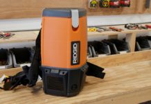RIDGID NXT Backpack Vacuum
