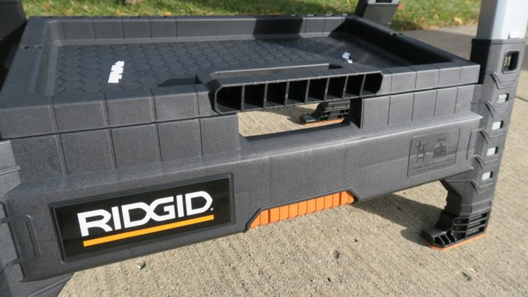 Ridgid Sawhorse Review