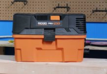 Ridgid Vacuum