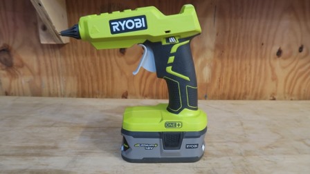 Ryobi Cordless Glue Gun