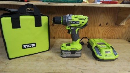 Ryobi Hammer Drill