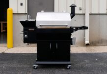Z Grills BBQ Legend Peller Grill & Smoker 1000D4E