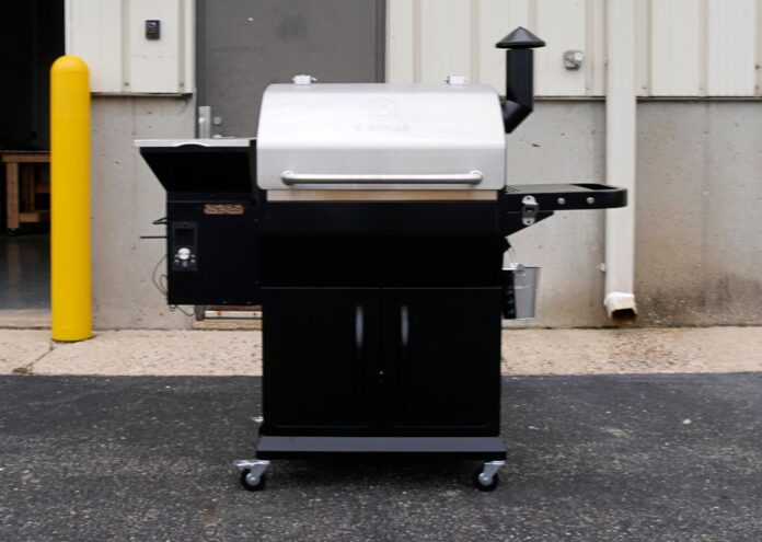 Z Grills BBQ Legend Peller Grill & Smoker 1000D4E