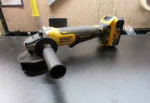 DeWalt Cordless Angle Grinder Review