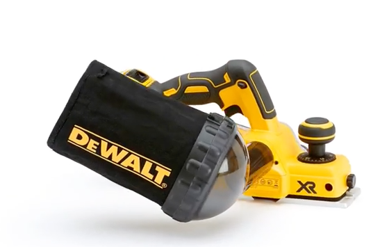 Dewalt cordless 18V planer